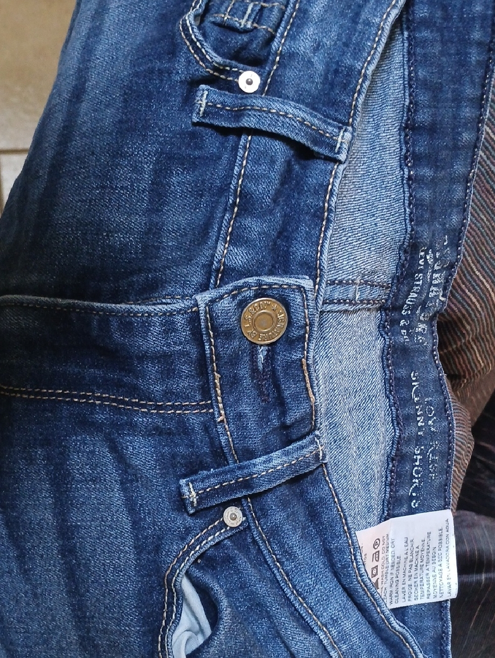 GAP Slim Dark Blue Denim Jeans